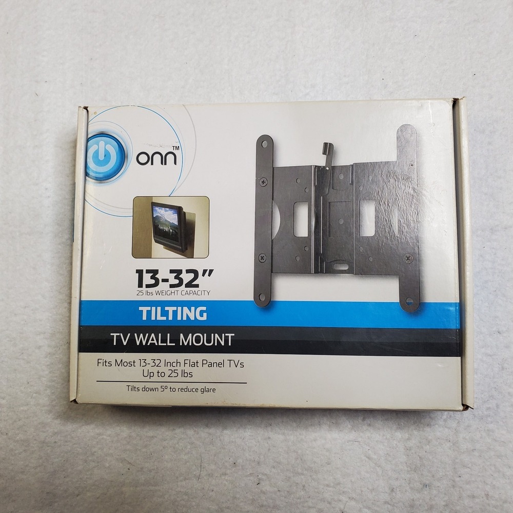ONN Tilting TV Wall Mount for 13-32" TVs 25lb